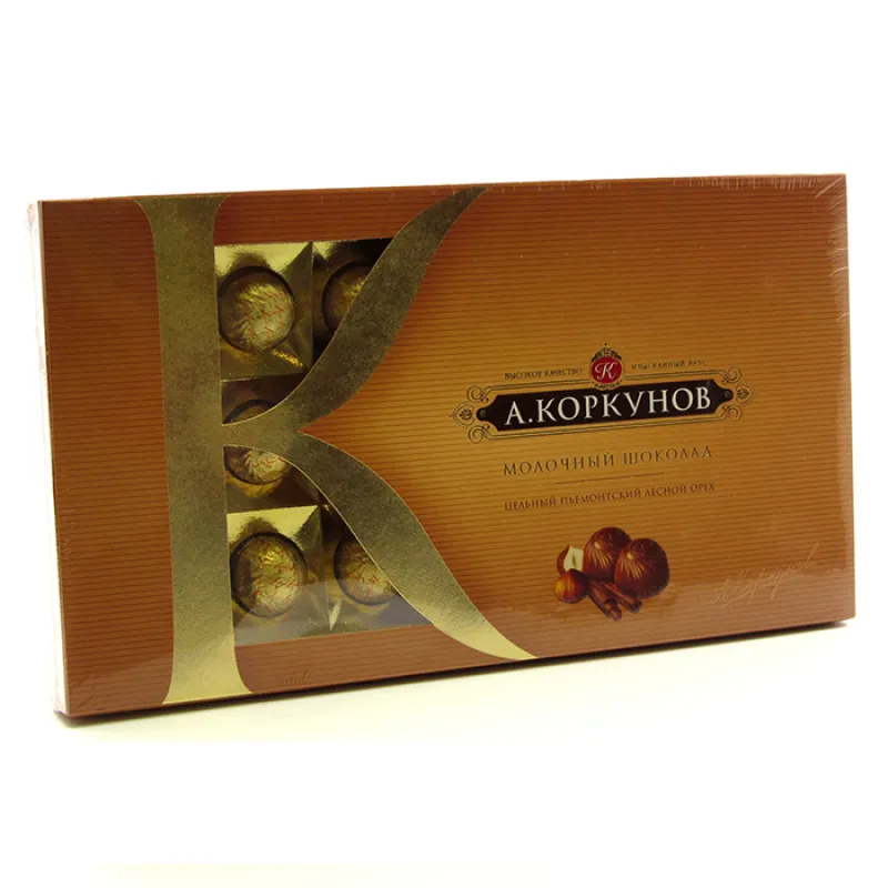 Коробка конфет "Коркунов", доставка Холм